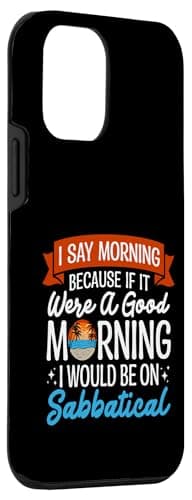 iPhone 12 mini Sabbatical Vacay World Travel Gap Year Year Off Sabbatical Case — view 3