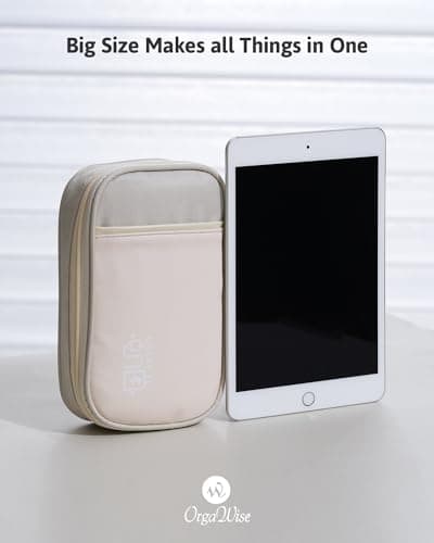 OrgaWise Travel Cable Organiser, Electronics Bag — view 2