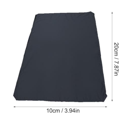 Roof Box Cover, Waterproof Rooftop Luggage Carrier Storage Bag with Pull Cord, Oxford Fabric Rain Dust Protection Storage Bag, for Travel, Camping, Road Trips & Family Vacations — view 6