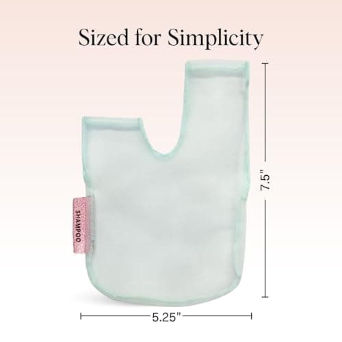 Kitsch Bar Soap Bag, Recycled Mesh Beauty Pouch, Eco-Friendly - Mint — view 4
