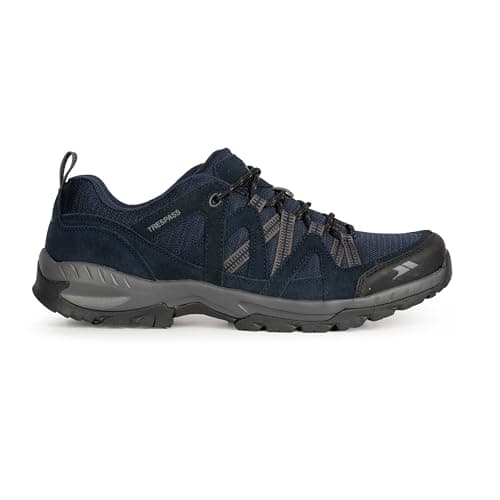 Trespass Mens Trainers Ansel Navy in Size - 43 — view 2