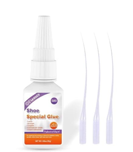 30g Shoe Glue - Professional Grade Super Shoe Fix Adhesive