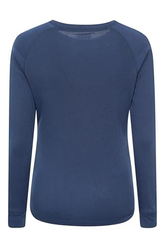 Mountain Warehouse Talus Womens Thermal Baselayer Top Navy (Ro 14 — view 6
