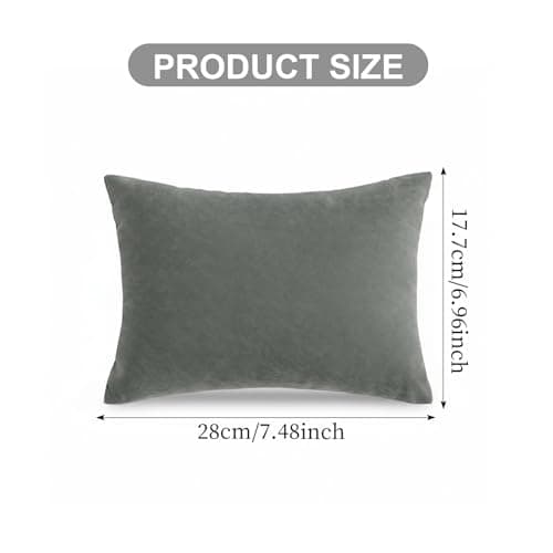 Merzio 2 PCS Small Pillow, Memory Foam Mini Pillow for Travel Nap — view 2
