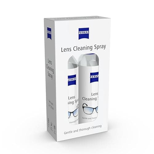 ZEISS Lens Cleaning Spray, Twin Pack for Cleansing Optical Surfaces, Glass and Plastic Cleaner, for Glasses, Spectacles, Cameras, Microscopes, Digital Screens and Ski Goggles,120 ml (Pack of 2) — view 3
