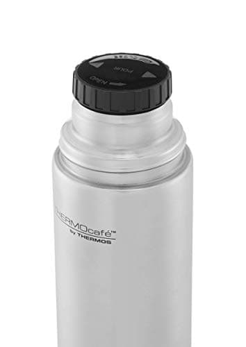 Thermos Thermocafe Stainless Steel Flask, 0.5 L & Tommee Tippee Milk Powder Dispensers, 6 Pack — view 3