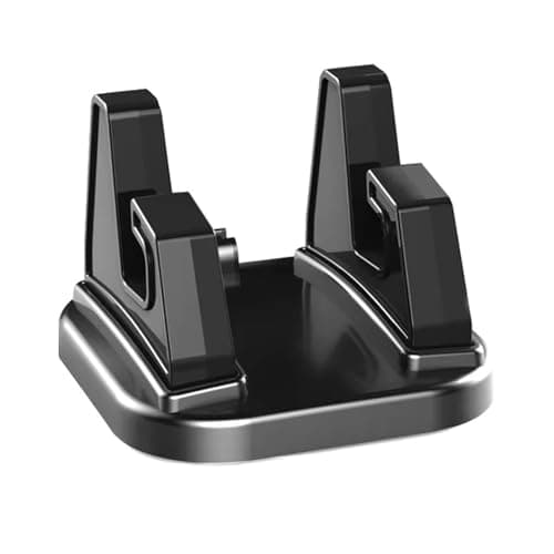 FANGZESHI Auto Dashboard Rotating Phone Mount with Antislip Silicone, Black — view 6