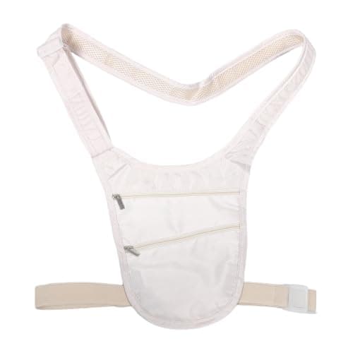 Travel Anti Theft Waist Pack U Shaped Polyester Crossbody Bag