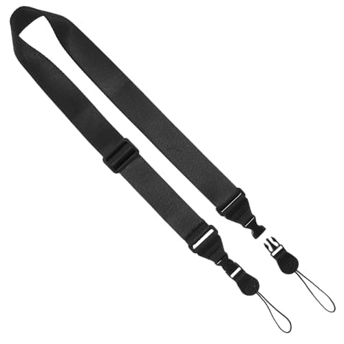 Mabor 1 Pcs Adjustable Shoulder Strap, Nylon Camera Strap, Comfortable Neck Straps for Cellphone Tablet, Camera, Laptop, Binocular, Luggage Bag