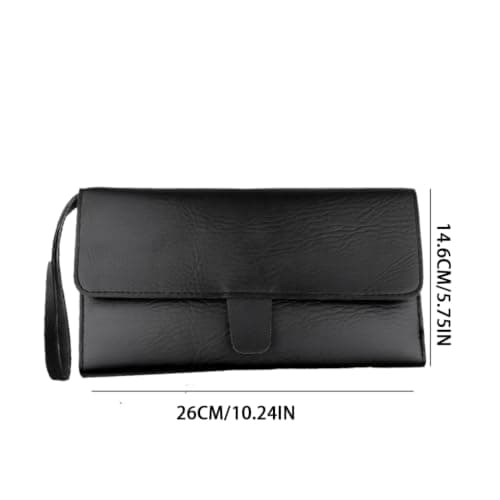 Adoorniequea Leather Hair Cutting Tool Bag,Makeup Artist Waist Scissor Kit — view 4