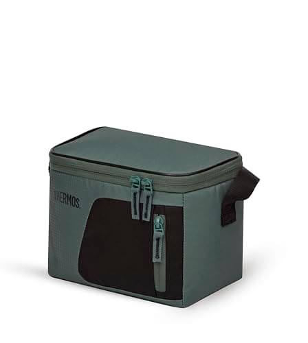 Thermos Radiance 4.5L Insulated Lunch Bag Rock Cap Green – Compact Cool Bag for Work & School, Leak-Resistant Food-Safe Lining, Isotec™ Insulation Keeps Food Cold for Hours, Storage Pockets — view 2