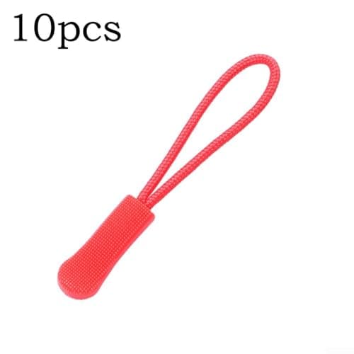 Caswynlife 10 Pcs Silicone Zipper Pulls Replacement Cords - Easy — view 2