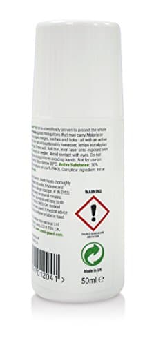 Mosiguard Natural Insect Repellent Roll On 50ml | Deet Free | Aeroplane Cabin Bag Approved | Suitable for adults and children, 60ml, pack of 1 — view 2