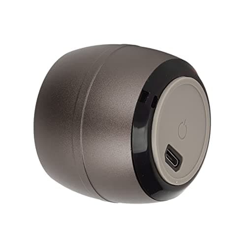 SIXRUN Mini Bluetooth Speaker, IP67 USB Charging (Deep Gray) — view 3