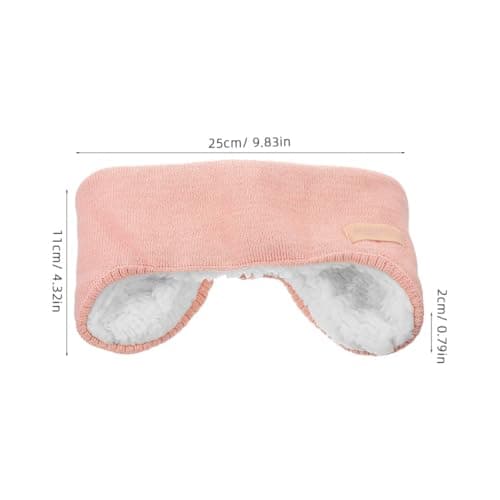 BESPORTBLE Comfortable Sleep Earmuffs Elastic Fleece Ear Covers for Peaceful Lamb Material for Noise Reduction Versatile Design for Adults — view 2