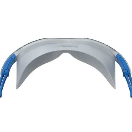 Speedo Unisex-Adult Hydrosity Swim Mask | Essentials | Dive | Swim | Leak-Free Goggles, GREY, One Size — view 4