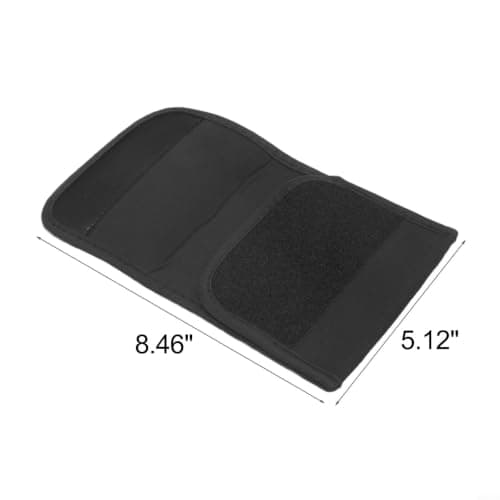 Tidgel Black Bicycle Pedal Cases Standard Size Fit — view 6
