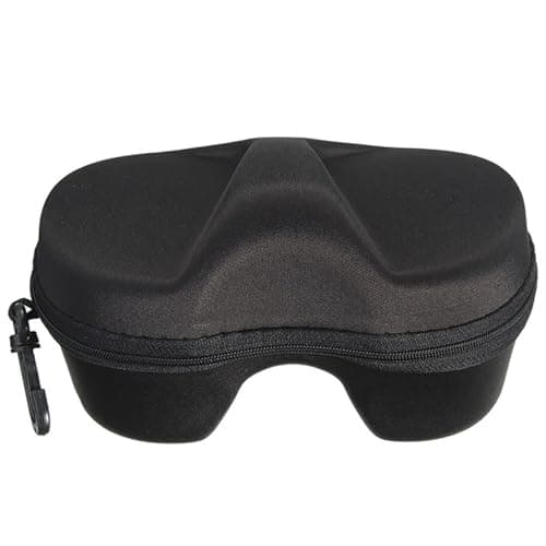Ski Goggle Case, EVA Extra Large Sports Storage Holder, Water Resistant Ski Snowboard Goggles Box For Ski Sunglasses Sports Glasses Goggles