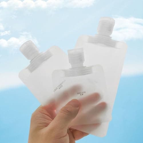 Refillable Pet Travel Pouch for Moisturisers and Hand Lotions — view 5