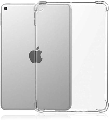 Clear Soft Silicone Gel Case For iPad Mini, Mini 4 & 5 (7.9 inches) Back Cover, Transparent Lightweight Shockproof 7.9” Slim TPU Bumper Case — view 6
