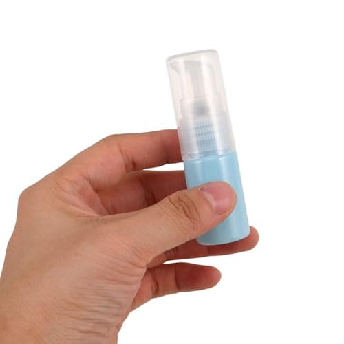 6pcs Ml Macaron Pump Bottle for Lotion, Refillable Travel Container — view 4