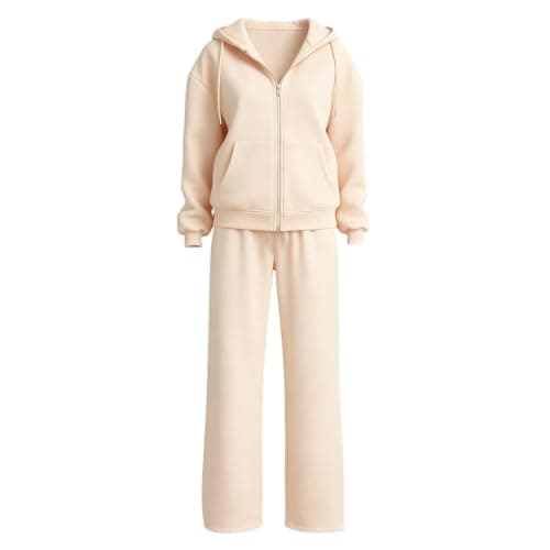 Tracksuit Womens Full Set 2 Piece Tracksuits 2026 Airport Travel Outfits — view 4