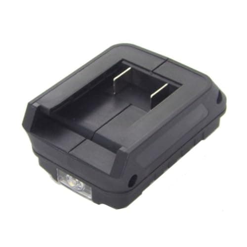 18V Dual USB Adapter Converter with Light 2106 Power Tool Pack — view 3