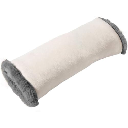 Mwqpgyh 38x20cm Hand Muffs Faux Muff For Warming Hand In Winter, Warming Pouch Pocket Hands Heater Heating Bag Warm Gloves Mitts Men Women Elderly, Fuzzy Furry Plush Muffler, Wrist Hand Warmer Gloves — view 4