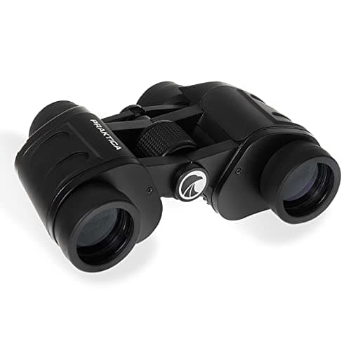 Praktica Falcon 7x35mm Porro Prism Field Black Binoculars - Compact, Fully Coated Lenses, Sturdy Construction, Aluminium Chassis, Sharp Clear Image, Bird Watching, Sailing, Hiking, Sightseeing — view 3