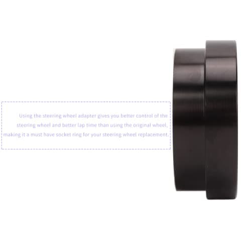 Gugxiom 70mm Steering Wheel Adapter Plate for Logitech G29, G920 — view 5