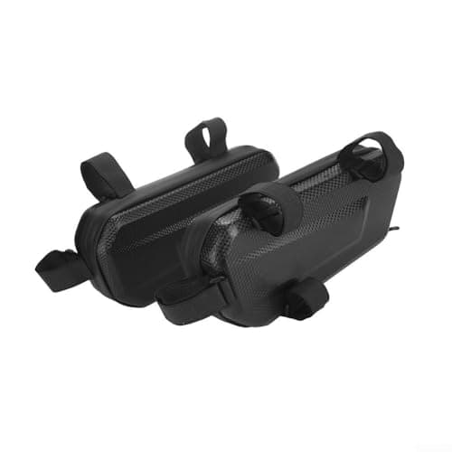 Motorcycle Side Luggage Frame Package Hard Case Pannier Bag for Gear Carbon Fibre 27x11.5x7cm(27 * 11.5 * 7CM B) — view 6