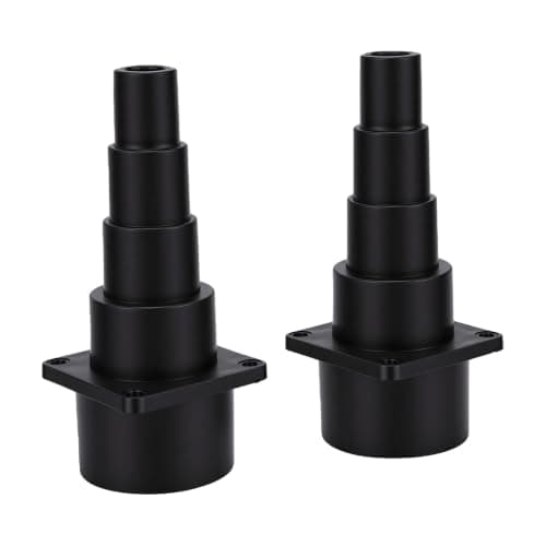 Jectse Vacuum Hose Adapters Quick Connect 1.25 to 2.25 Inch — view 2