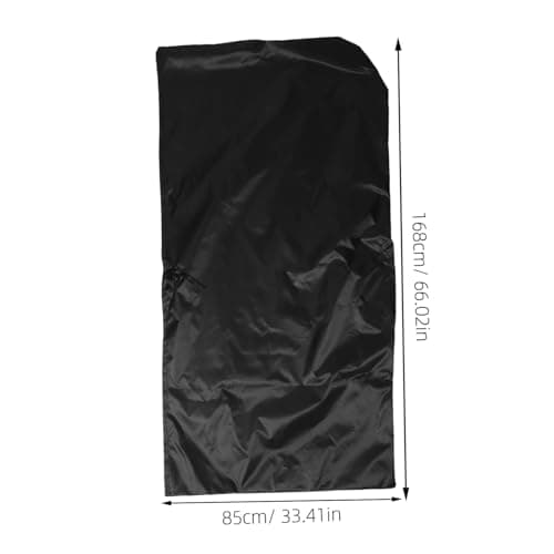 Bicycle Transport Case Foldable Black Polyester Bike Cover — view 2