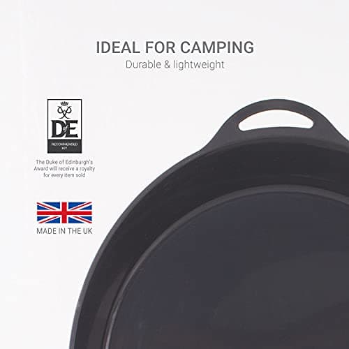 Lifeventure Ellipse Reusable 4-Piece Camping Tableware & Cutlery Set — view 5