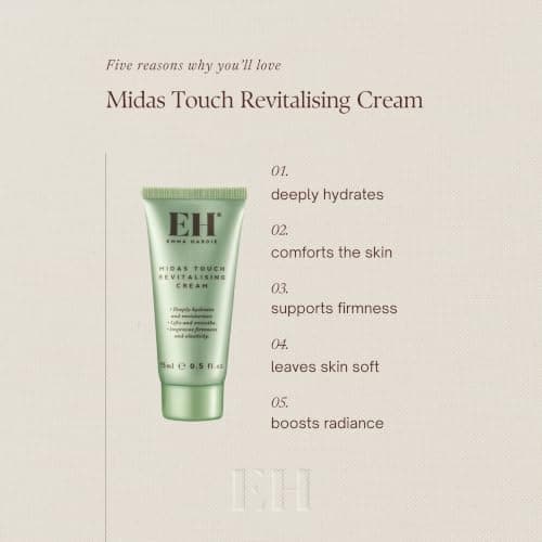 Emma Hardie Midas Touch Revitalising Cream 15ml Travel Size — view 5