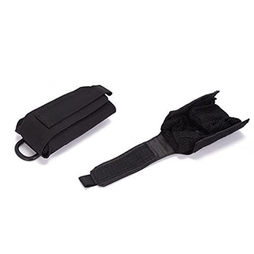 Aurgiarme Water Bottle Pouch Upgraded Travel, Mesh Water Bottle, Black — view 4