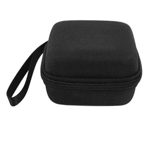Kelawoly Wireless Charger Travel Case, 3.93x3.93x2.75in Black — view 5