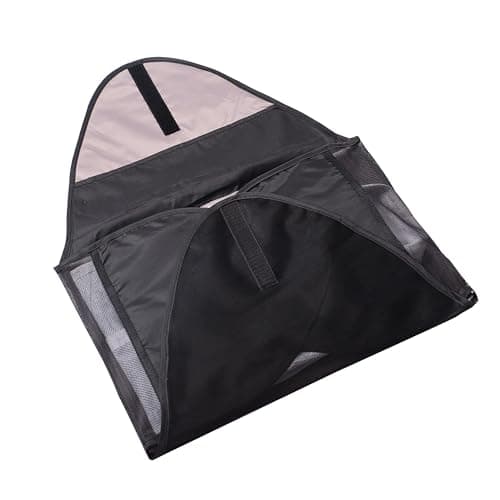 Garment Packing Folder For Travel Clothes Organizer Travel Garment Bag Luggage Accessory Black — view 3