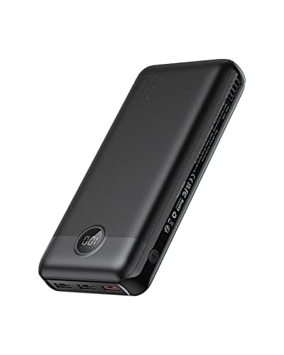 VEGER Power Bank 30000mAh,20W PD Fast Charging Portable Charger