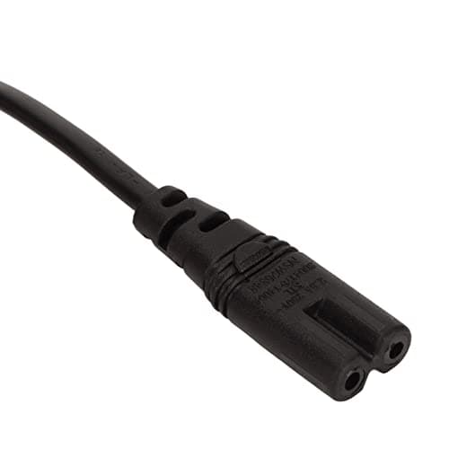 Cocoarm IEC 320 C8 to C7 Power Extension Cord, 3.3ft 1500W — view 3