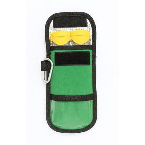 VSafety Insulated Emergency Anaphylaxis Kit AAI Travel Carry Case - Portable Medication Pouch — view 6