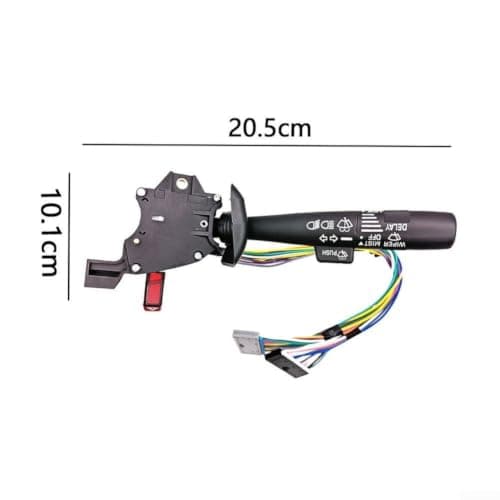 Headlamp Control Lever with Cruise Function Black — view 3