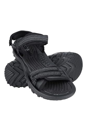 Mountain Warehouse Cyprus Womens Summer Walking Sandal Black 7