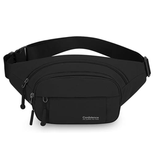 Bumbag Fanny Pack for Men,Waterproof Wowen Waist Bag