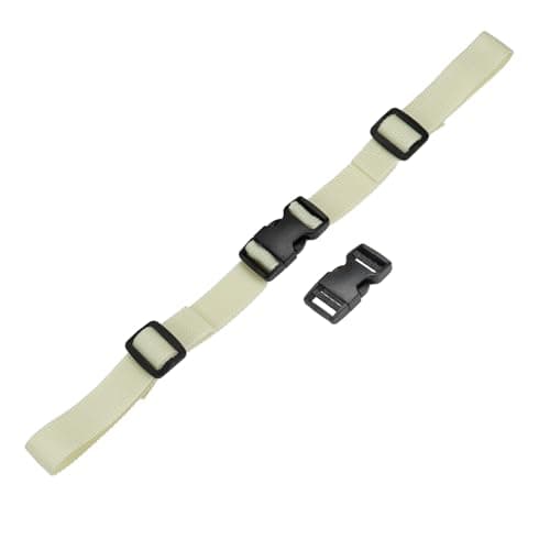 Bettli Backpack Chest Strap, Adjustable Sternum Strap Harness with Quick Release Buckle for Kids Hiking and Jogging (Beige)
