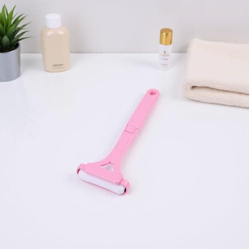 Foldable Back Lotion Applicator with Ergonomic Long Handle Roller — view 3
