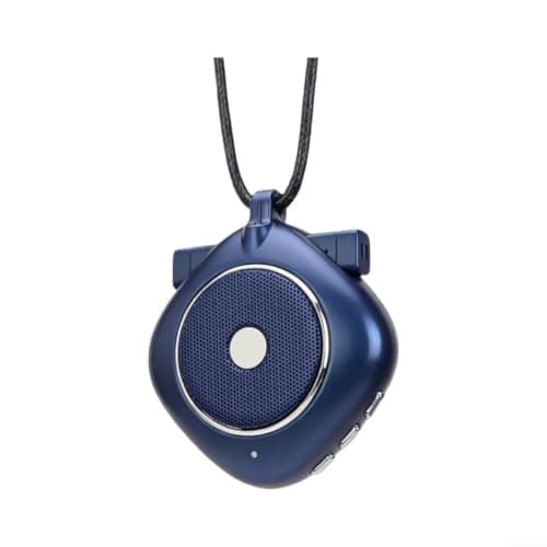 Portable Wireless Speaker 6cm Compact AI Translator Device(Blue) — view 4