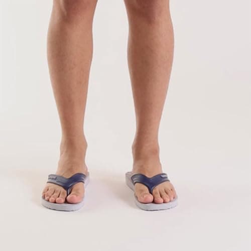Havaianas Track Waves Men Flip Flop, Ice Grey, 8 UK — view 2