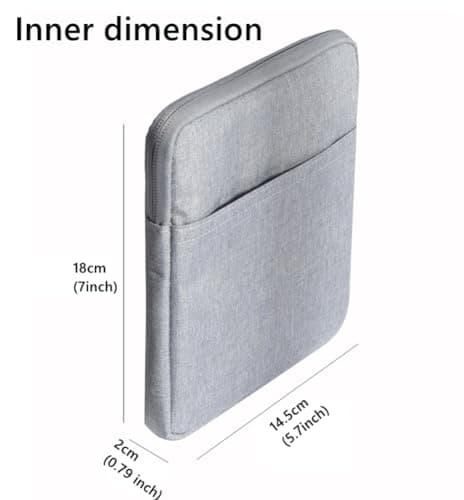 Flyorigin Universa Cover/Kindle Case/Shockproof Sleeve Case for 6-7 inch Kobo eReader/Paperwhite/Kindle Colorsoft — view 5