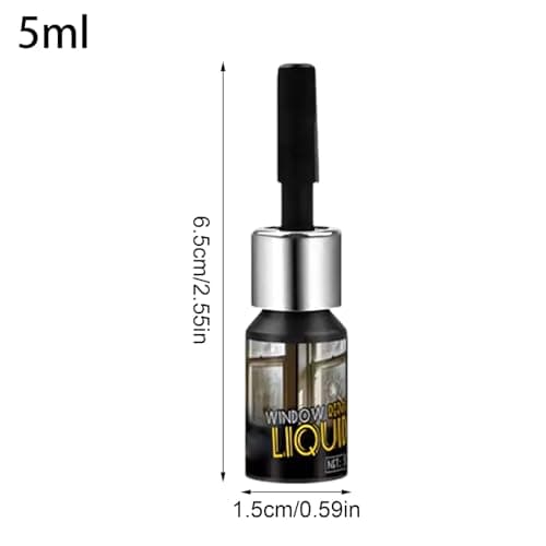 Crack Windshield Repair Liquid 5ml Quick-Dry Invisible Bonder Filler — view 2